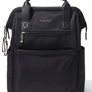 Baggallini Black Laptop Backpack